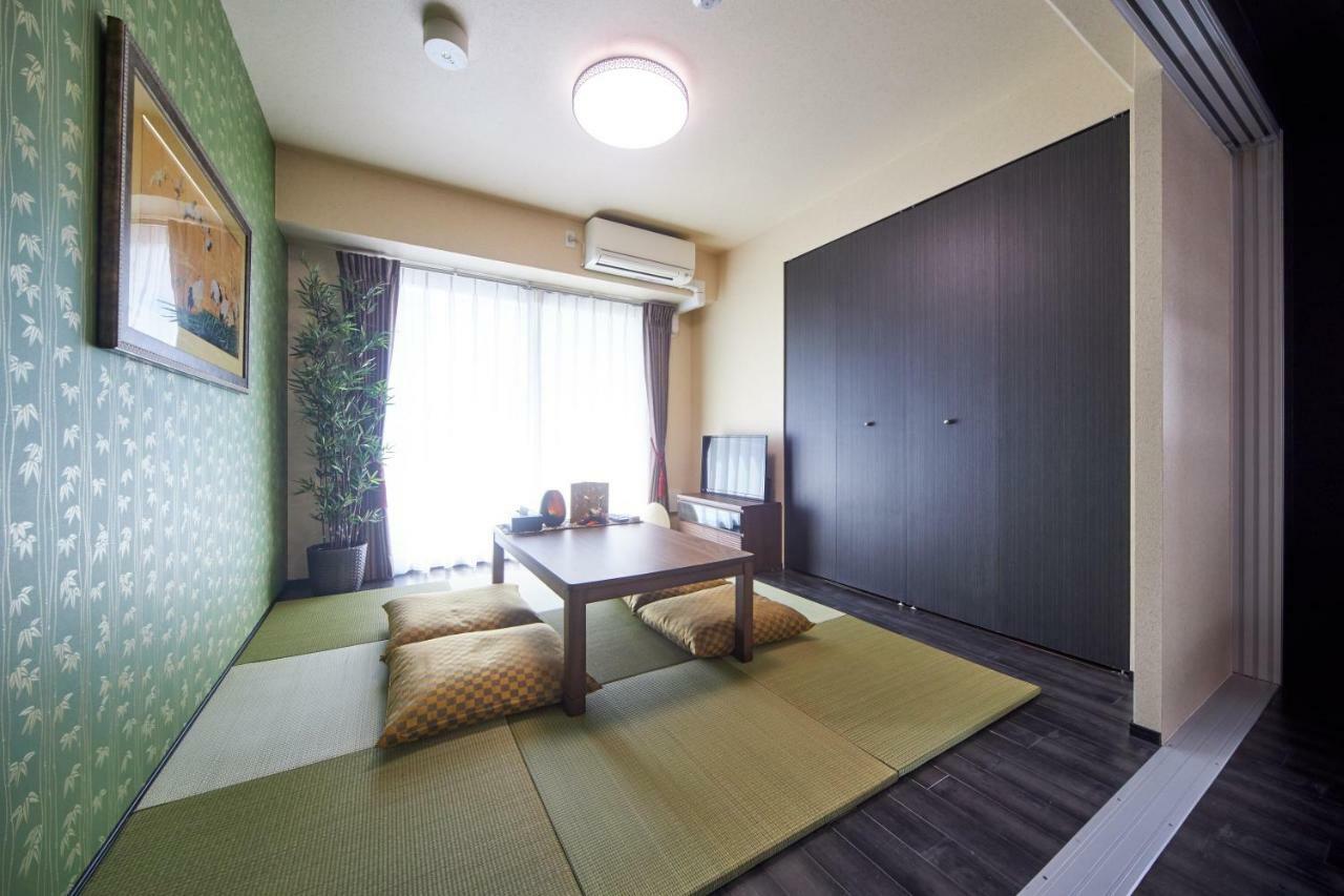 Forestay Shinsaibashi Osaka Esterno foto
